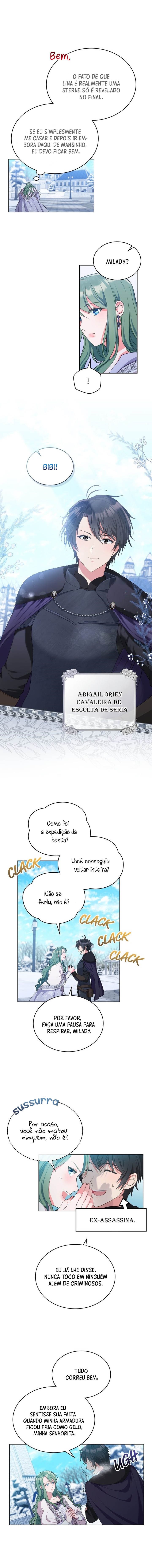 Eu Me Tornei Uma Verdadeira Vilã Capítulo 3 Página 7