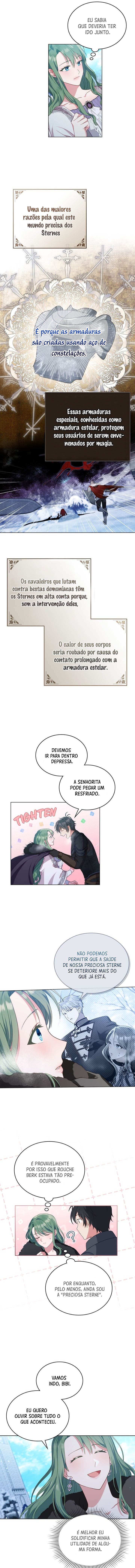 Eu Me Tornei Uma Verdadeira Vilã Capítulo 3 Página 8