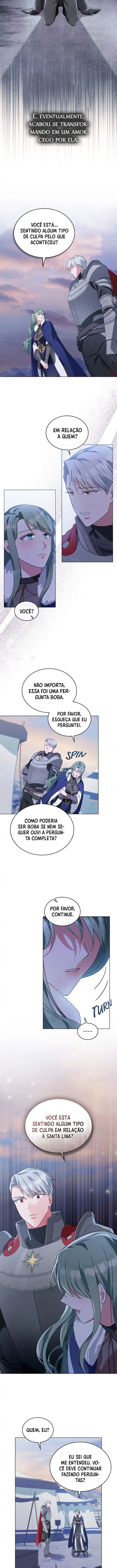 Eu Me Tornei Uma Verdadeira Vilã Capítulo 33 Página 5