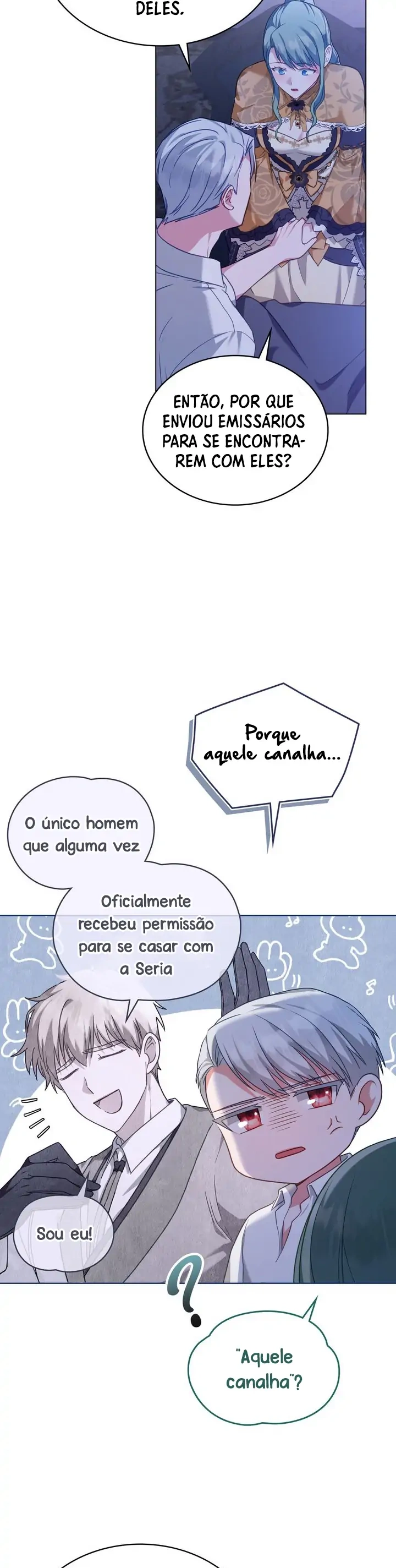 Eu Me Tornei Uma Verdadeira Vilã Capítulo 36 Página 7
