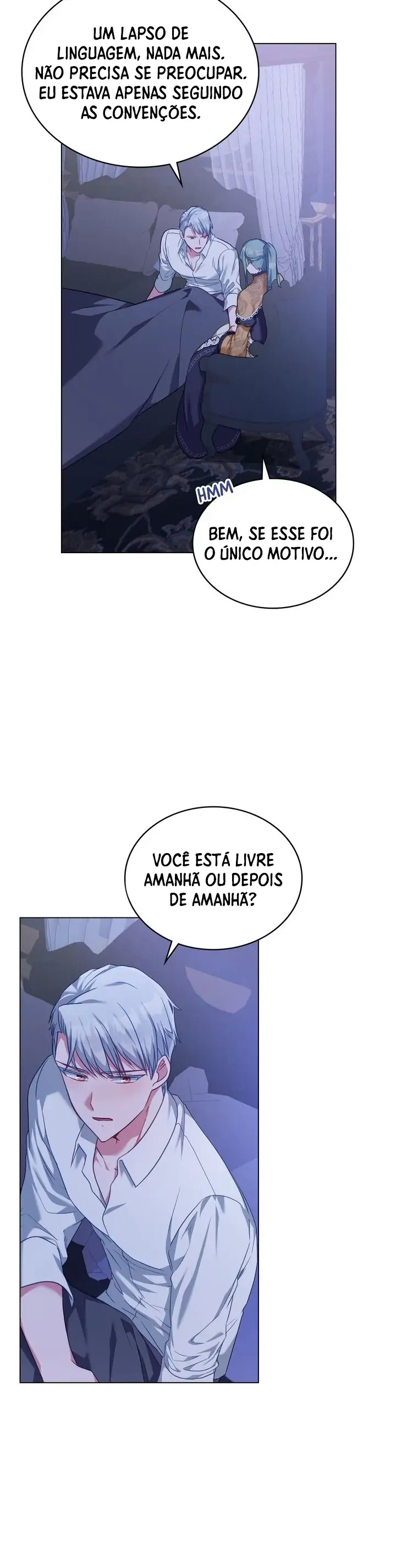 Eu Me Tornei Uma Verdadeira Vilã Capítulo 36 Página 8