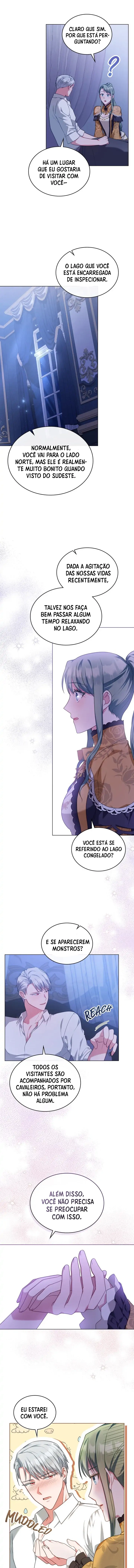 Eu Me Tornei Uma Verdadeira Vilã Capítulo 36 Página 9