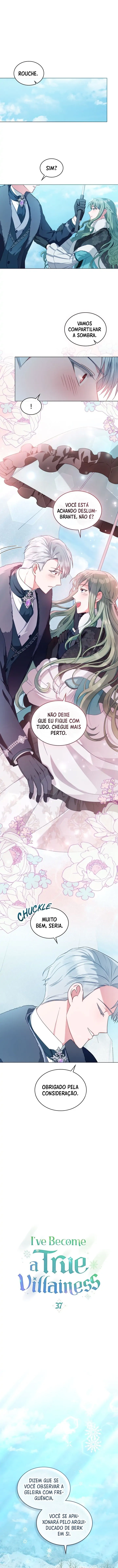 Eu Me Tornei Uma Verdadeira Vilã Capítulo 37 Página 2