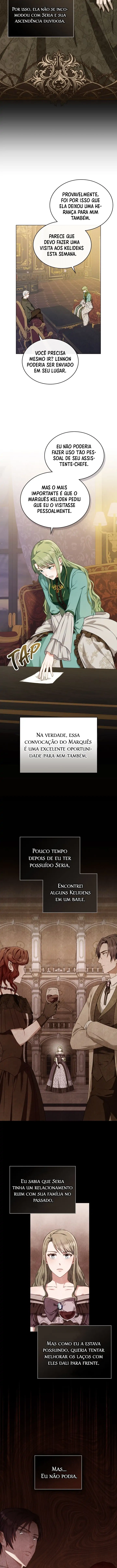 Eu Me Tornei Uma Verdadeira Vilã Capítulo 37 Página 9