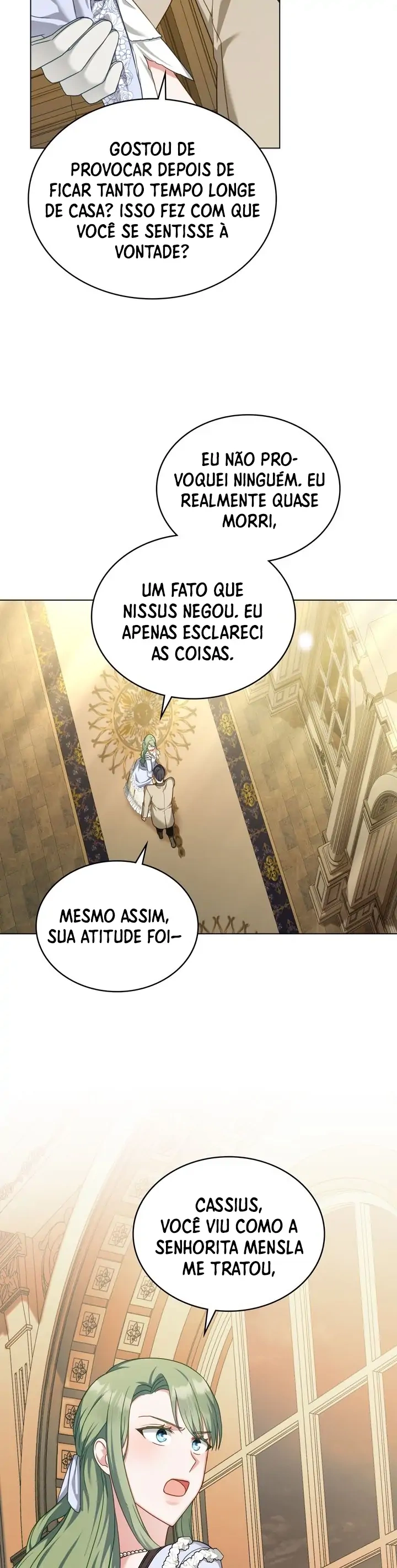 Eu Me Tornei Uma Verdadeira Vilã Capítulo 39 Página 13