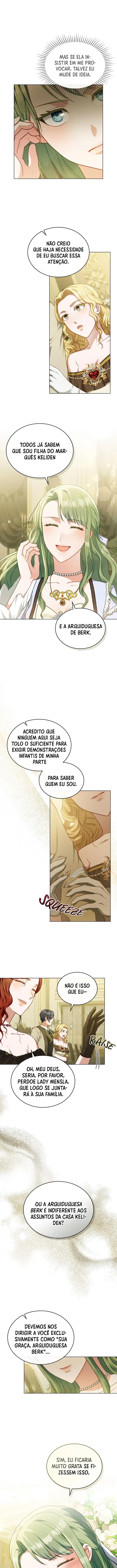Eu Me Tornei Uma Verdadeira Vilã Capítulo 39 Página 5