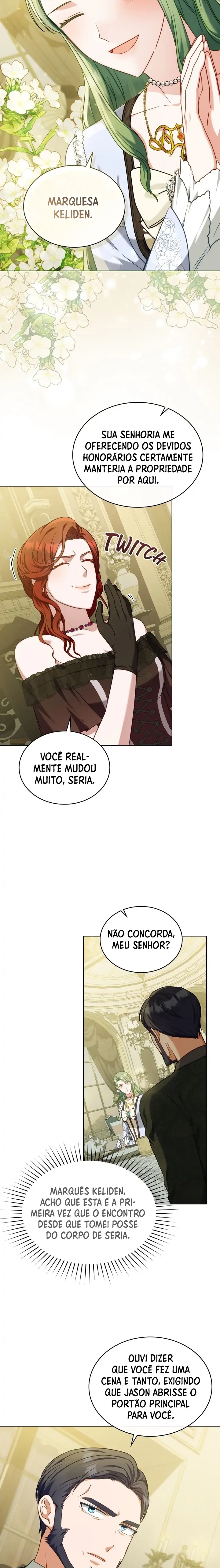 Eu Me Tornei Uma Verdadeira Vilã Capítulo 39 Página 6