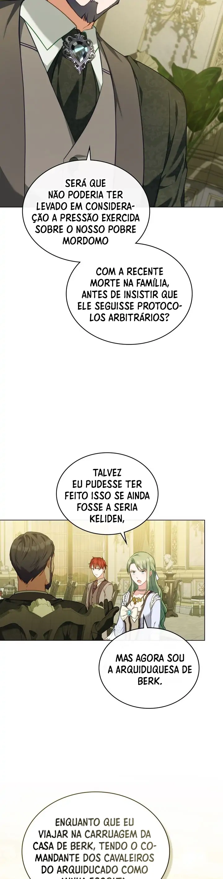 Eu Me Tornei Uma Verdadeira Vilã Capítulo 39 Página 7