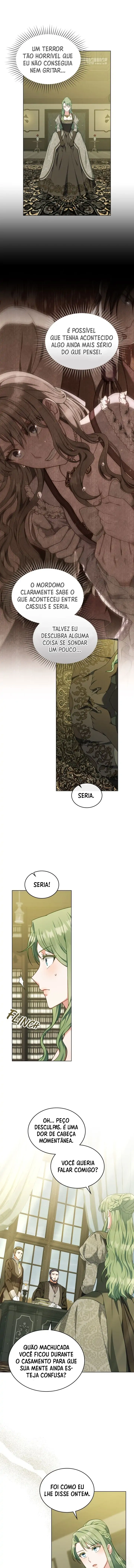 Eu Me Tornei Uma Verdadeira Vilã Capítulo 40 Página 4