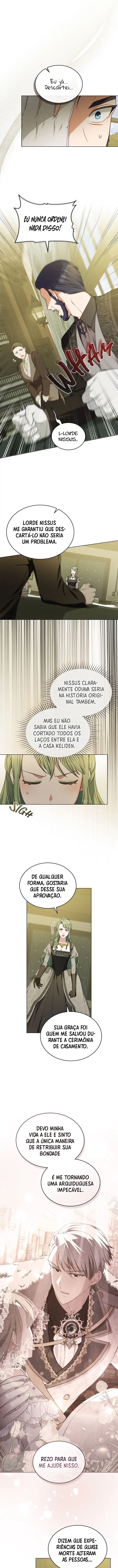 Eu Me Tornei Uma Verdadeira Vilã Capítulo 40 Página 8