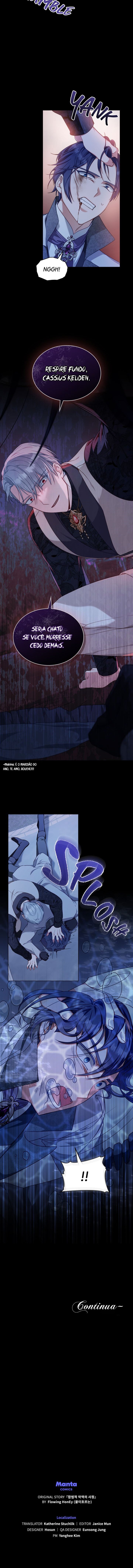 Eu Me Tornei Uma Verdadeira Vilã Capítulo 44 Página 9