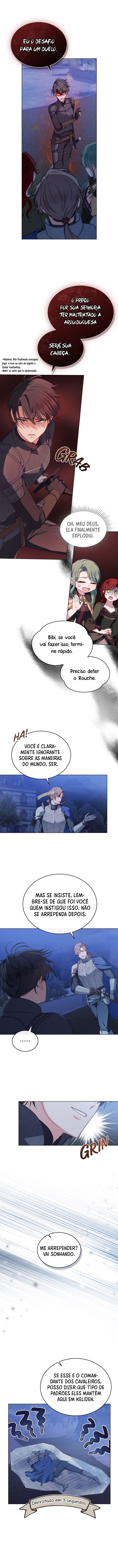 Eu Me Tornei Uma Verdadeira Vilã Capítulo 45 Página 5