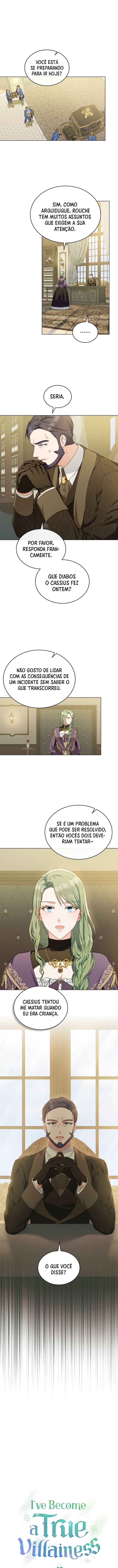 Eu Me Tornei Uma Verdadeira Vilã Capítulo 46 Página 1