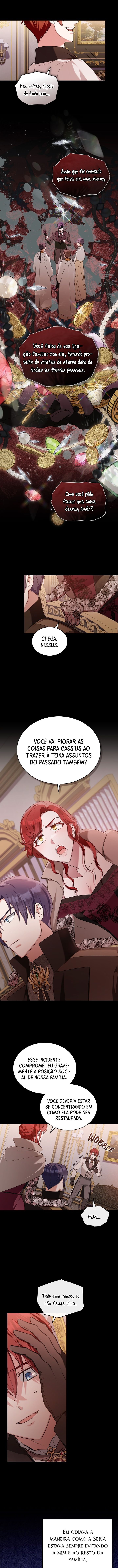 Eu Me Tornei Uma Verdadeira Vilã Capítulo 46 Página 7