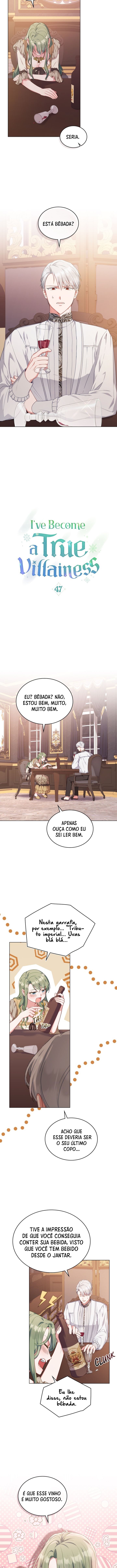 Eu Me Tornei Uma Verdadeira Vilã Capítulo 47 Página 4