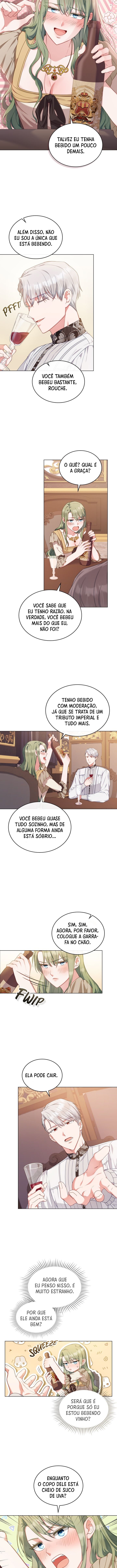 Eu Me Tornei Uma Verdadeira Vilã Capítulo 47 Página 5