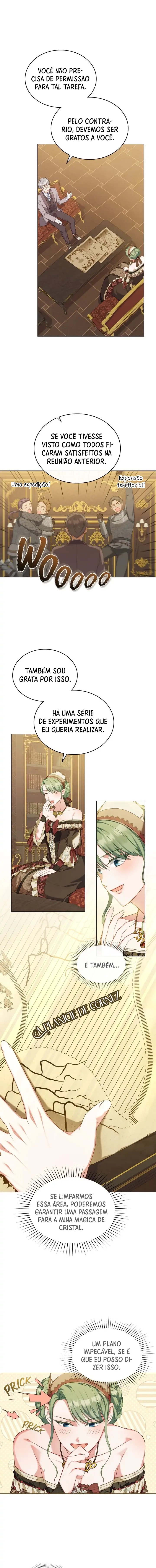 Eu Me Tornei Uma Verdadeira Vilã Capítulo 48 Página 5