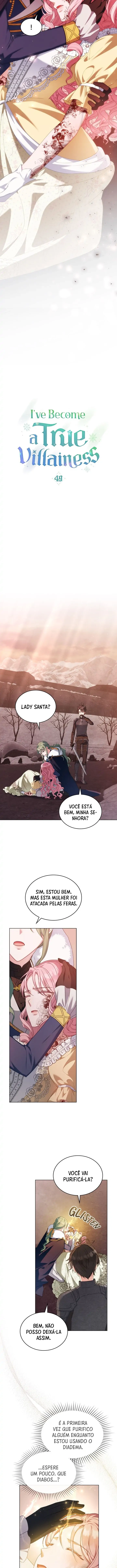 Eu Me Tornei Uma Verdadeira Vilã Capítulo 49 Página 4
