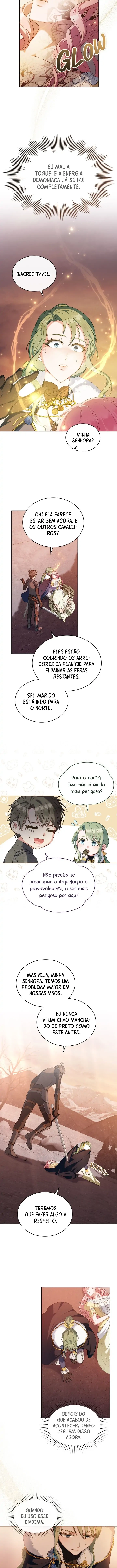 Eu Me Tornei Uma Verdadeira Vilã Capítulo 49 Página 5