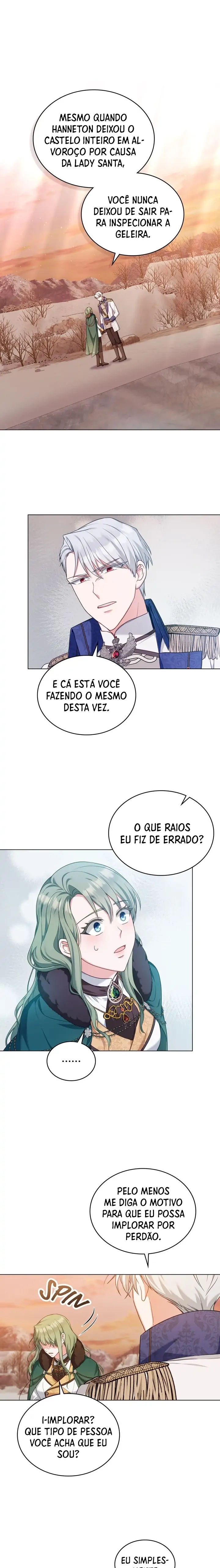 Eu Me Tornei Uma Verdadeira Vilã Capítulo 51 Página 2