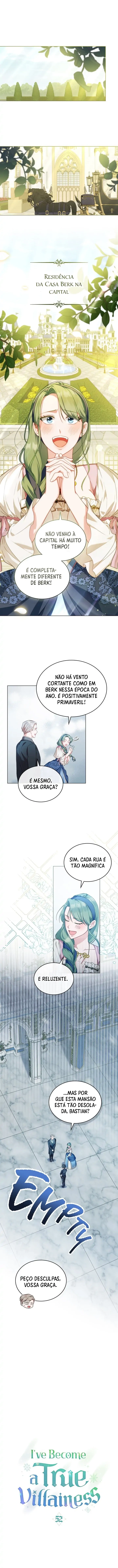 Eu Me Tornei Uma Verdadeira Vilã Capítulo 52 Página 2