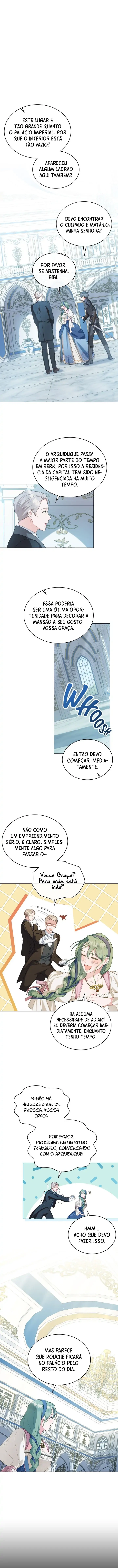Eu Me Tornei Uma Verdadeira Vilã Capítulo 52 Página 3
