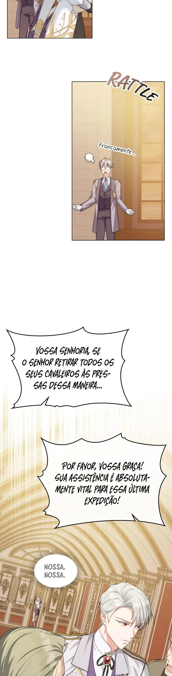 Eu Me Tornei Uma Verdadeira Vilã Capítulo 52 Página 9
