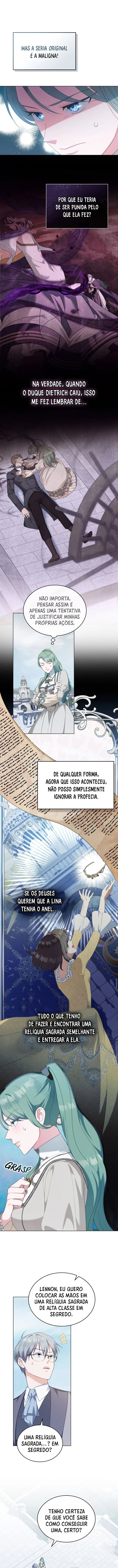 Eu Me Tornei Uma Verdadeira Vilã Capítulo 54 Página 3