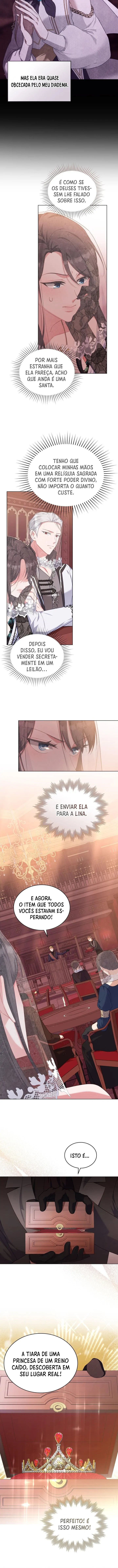 Eu Me Tornei Uma Verdadeira Vilã Capítulo 55 Página 3