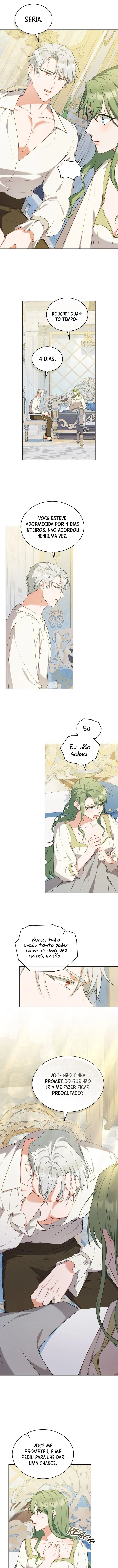 Eu Me Tornei Uma Verdadeira Vilã Capítulo 61 Página 4