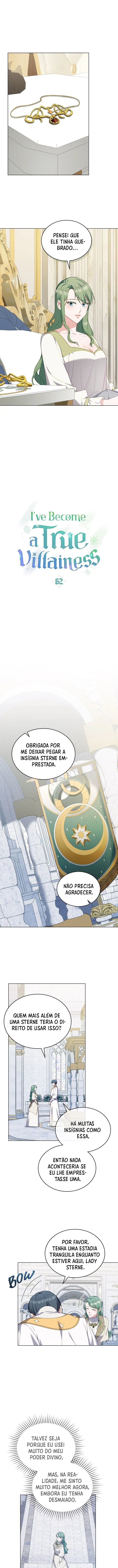 Eu Me Tornei Uma Verdadeira Vilã Capítulo 62 Página 2