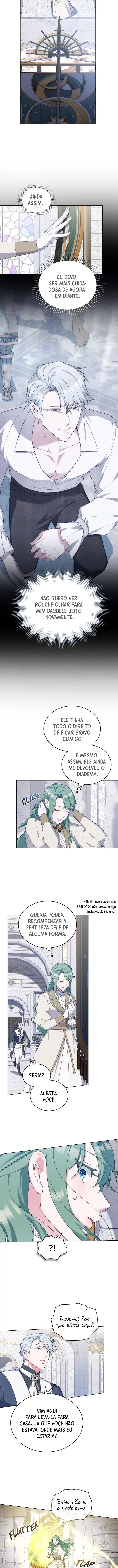 Eu Me Tornei Uma Verdadeira Vilã Capítulo 62 Página 3