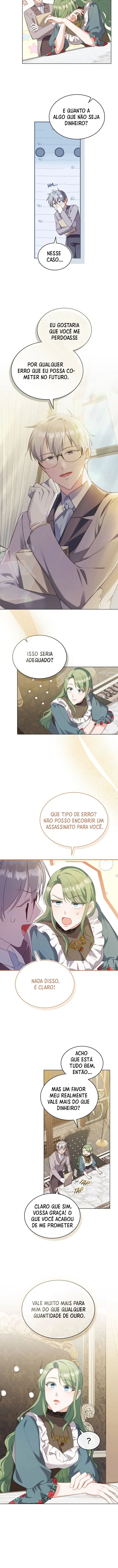 Eu Me Tornei Uma Verdadeira Vilã Capítulo 63 Página 4