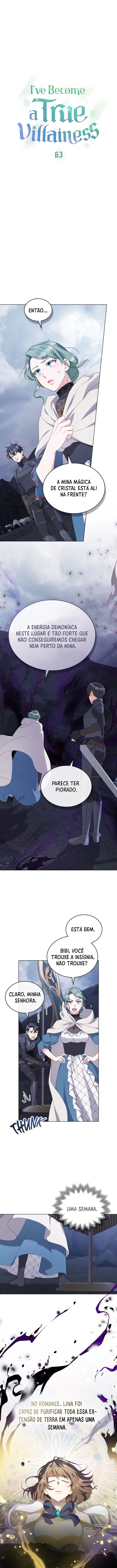 Eu Me Tornei Uma Verdadeira Vilã Capítulo 63 Página 5