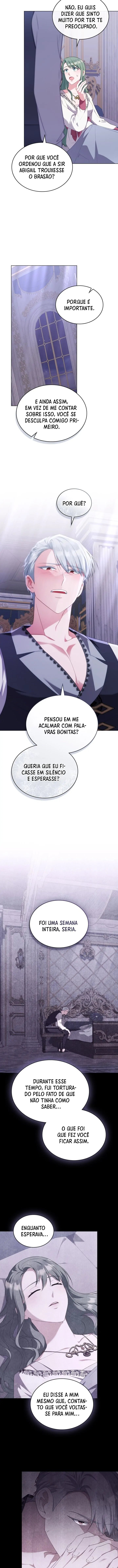 Eu Me Tornei Uma Verdadeira Vilã Capítulo 65 Página 4