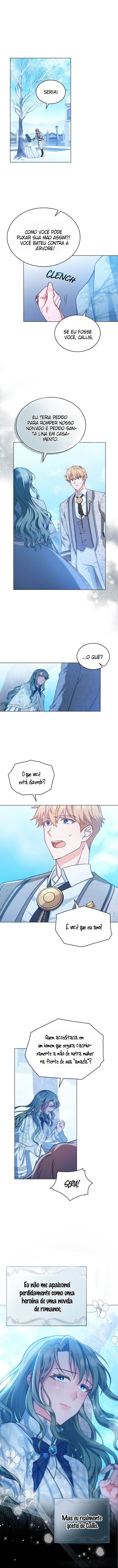Eu Me Tornei Uma Verdadeira Vilã Capítulo 7 Página 2