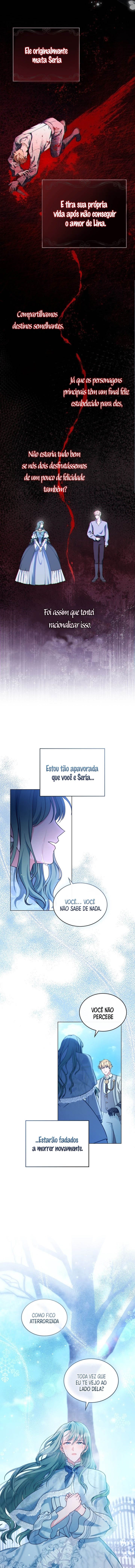 Eu Me Tornei Uma Verdadeira Vilã Capítulo 7 Página 3