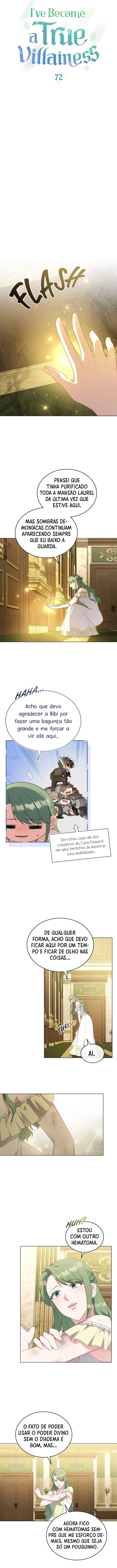 Eu Me Tornei Uma Verdadeira Vilã Capítulo 72 Página 5