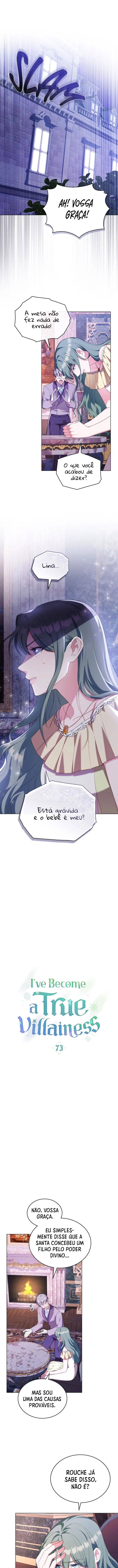 Eu Me Tornei Uma Verdadeira Vilã Capítulo 73 Página 2