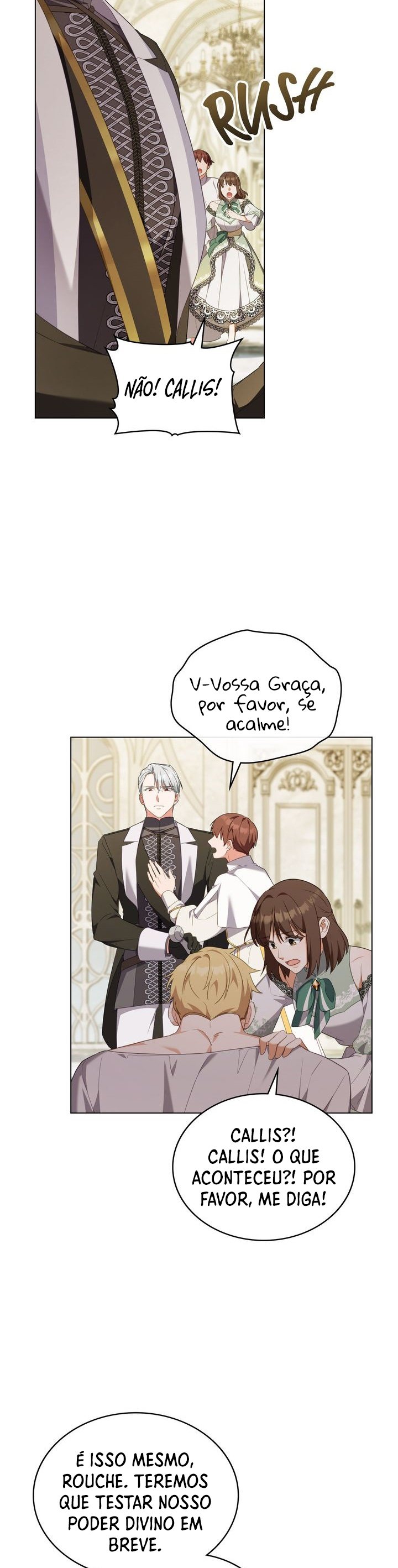 Eu Me Tornei Uma Verdadeira Vilã Capítulo 74 Página 3