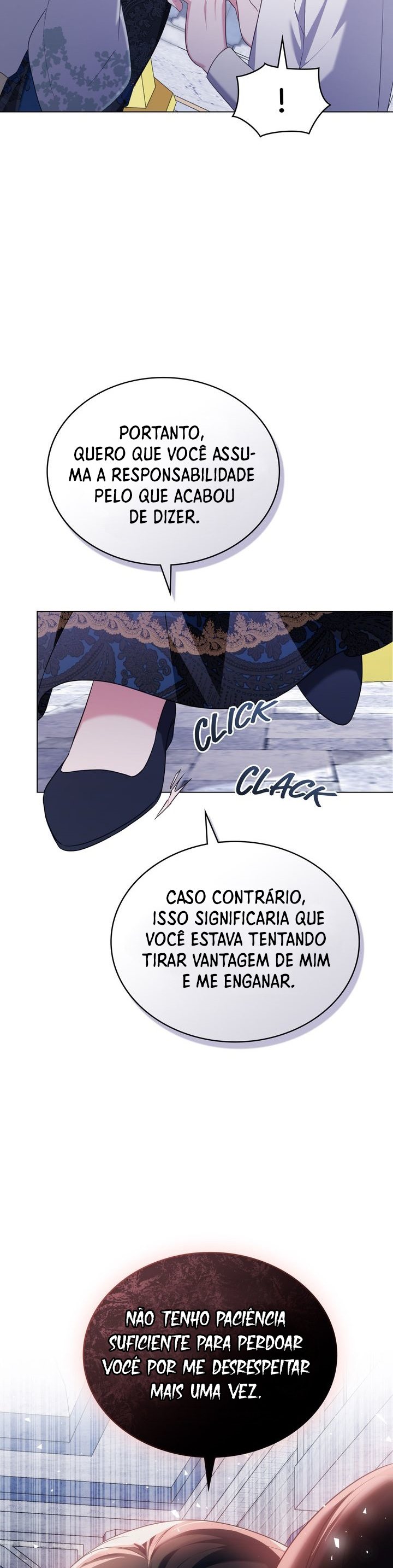 Eu Me Tornei Uma Verdadeira Vilã Capítulo 75 Página 4