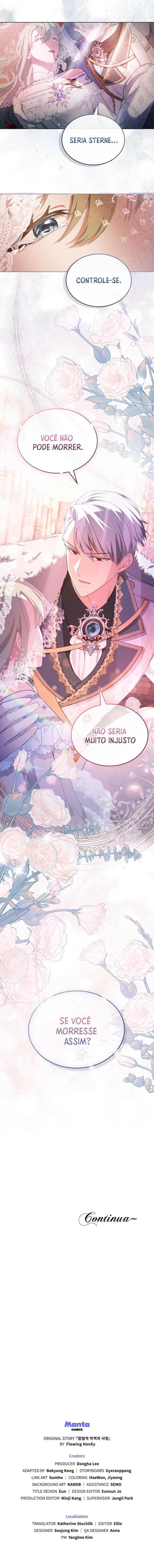 Eu Me Tornei Uma Verdadeira Vilã Capítulo 8 Página 12