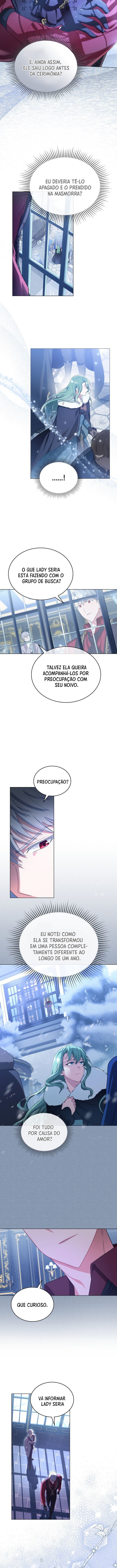 Eu Me Tornei Uma Verdadeira Vilã Capítulo 8 Página 3