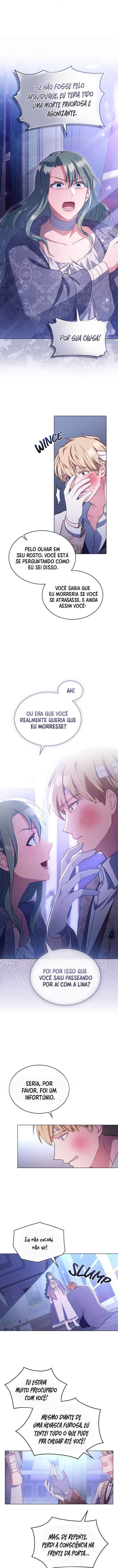 Eu Me Tornei Uma Verdadeira Vilã Capítulo 9 Página 10