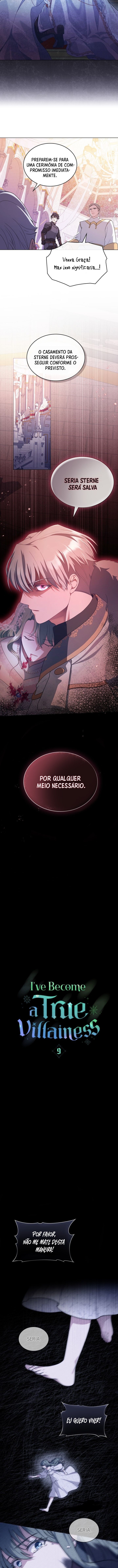 Eu Me Tornei Uma Verdadeira Vilã Capítulo 9 Página 3