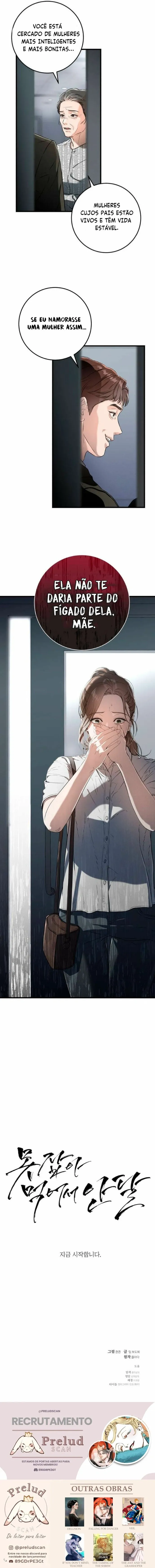 Eu Não Consigo Me Afastar o Suficiente de Você Capítulo 1 Página 9