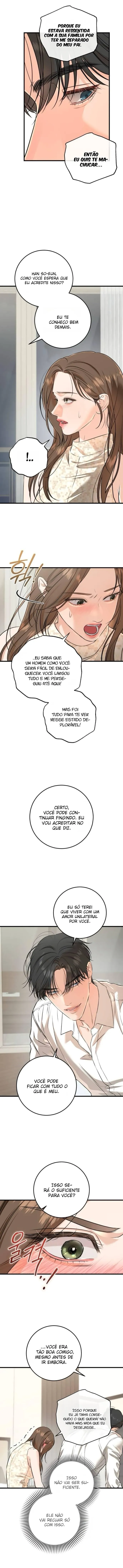 Eu Não Consigo Me Afastar o Suficiente de Você Capítulo 105 Página 6