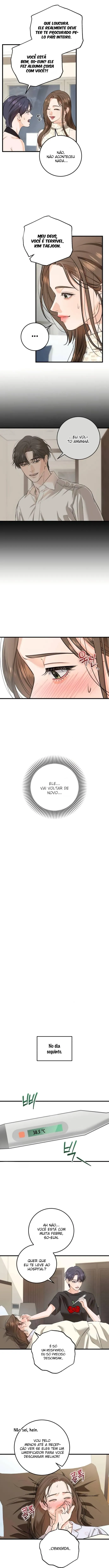 Eu Não Consigo Me Afastar o Suficiente de Você Capítulo 106 Página 9