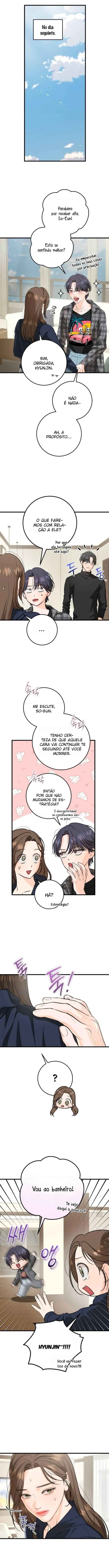 Eu Não Consigo Me Afastar o Suficiente de Você Capítulo 107 Página 8