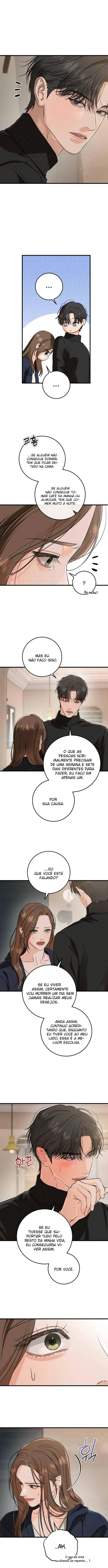 Eu Não Consigo Me Afastar o Suficiente de Você Capítulo 108 Página 9